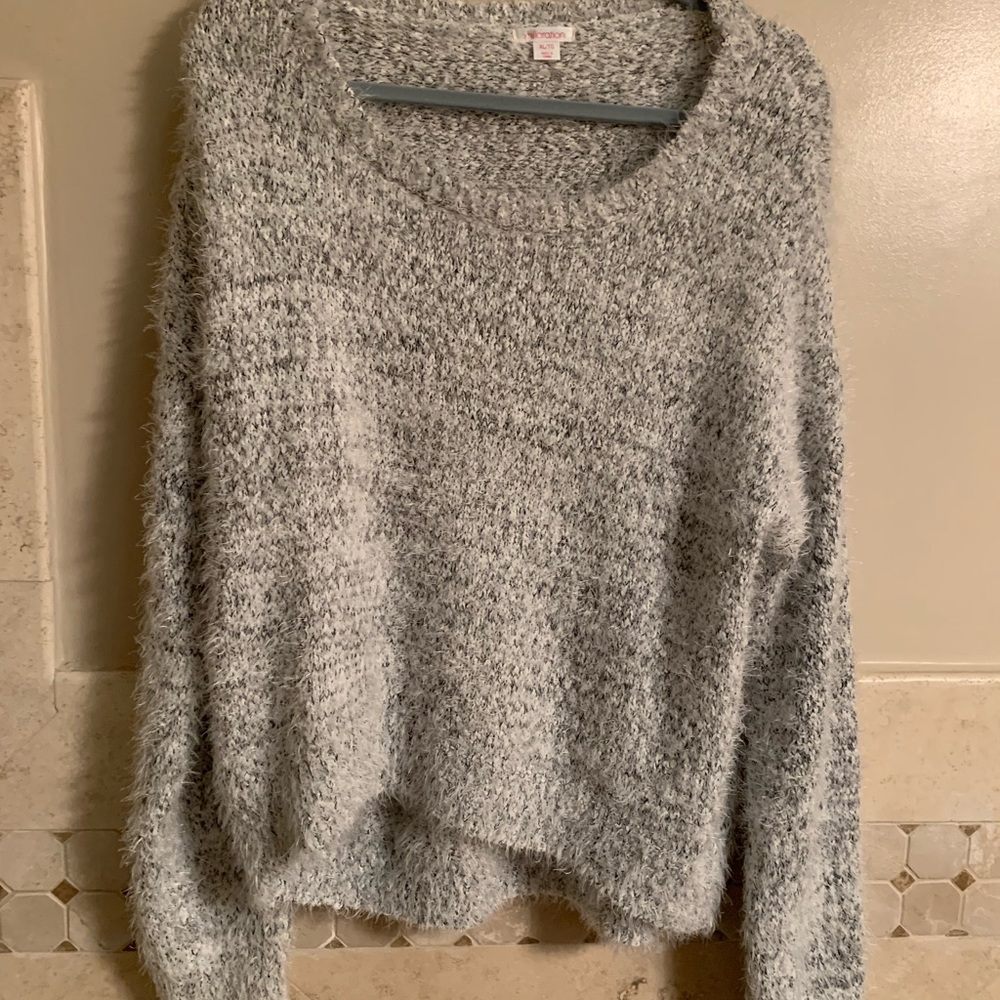 Xhilaration Furry Sweater!